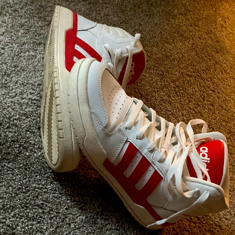 Adidas Entrap mid Red/White